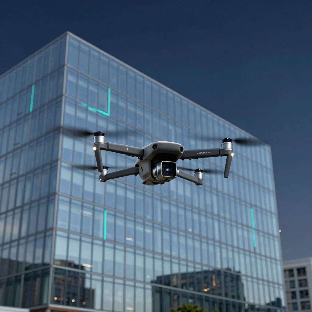 Aerial Drone Property Inspection